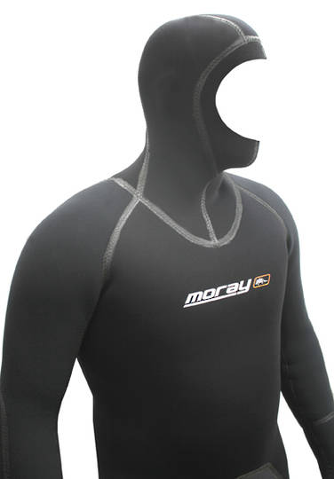 Wetsuit custom features fitted